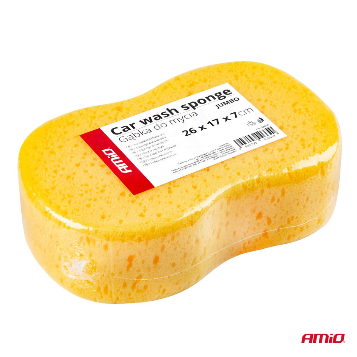 Car wash sponge JUMBO 26×17×7 cm