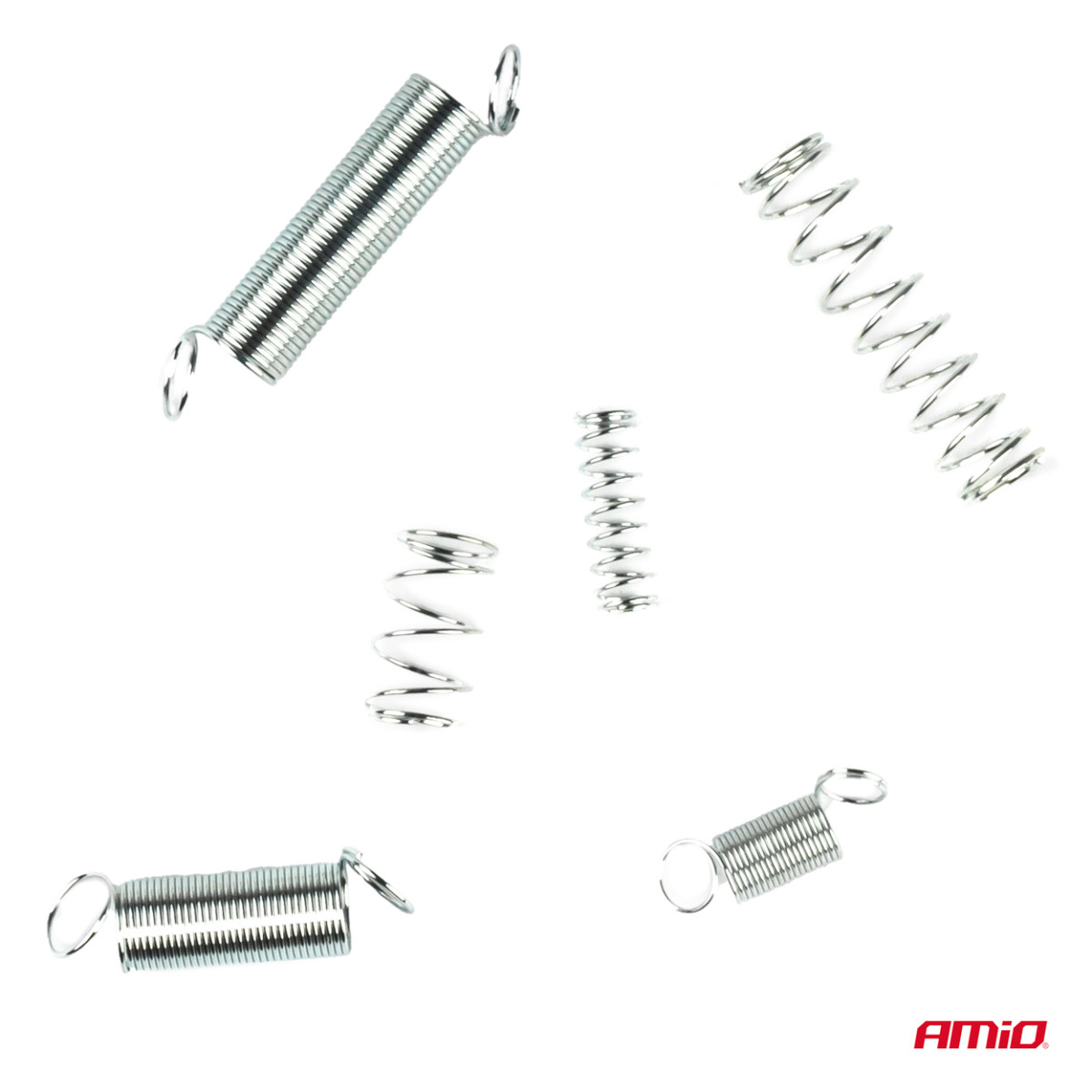 Spring set, 200 pcs., AMIO-03140