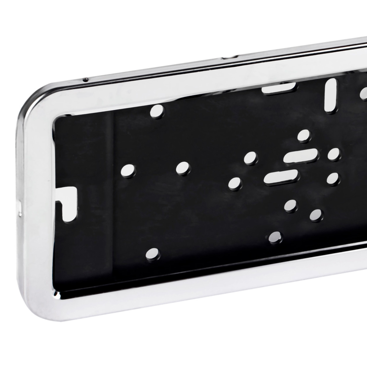 Stainless steel license plate holder, AMIO-01300