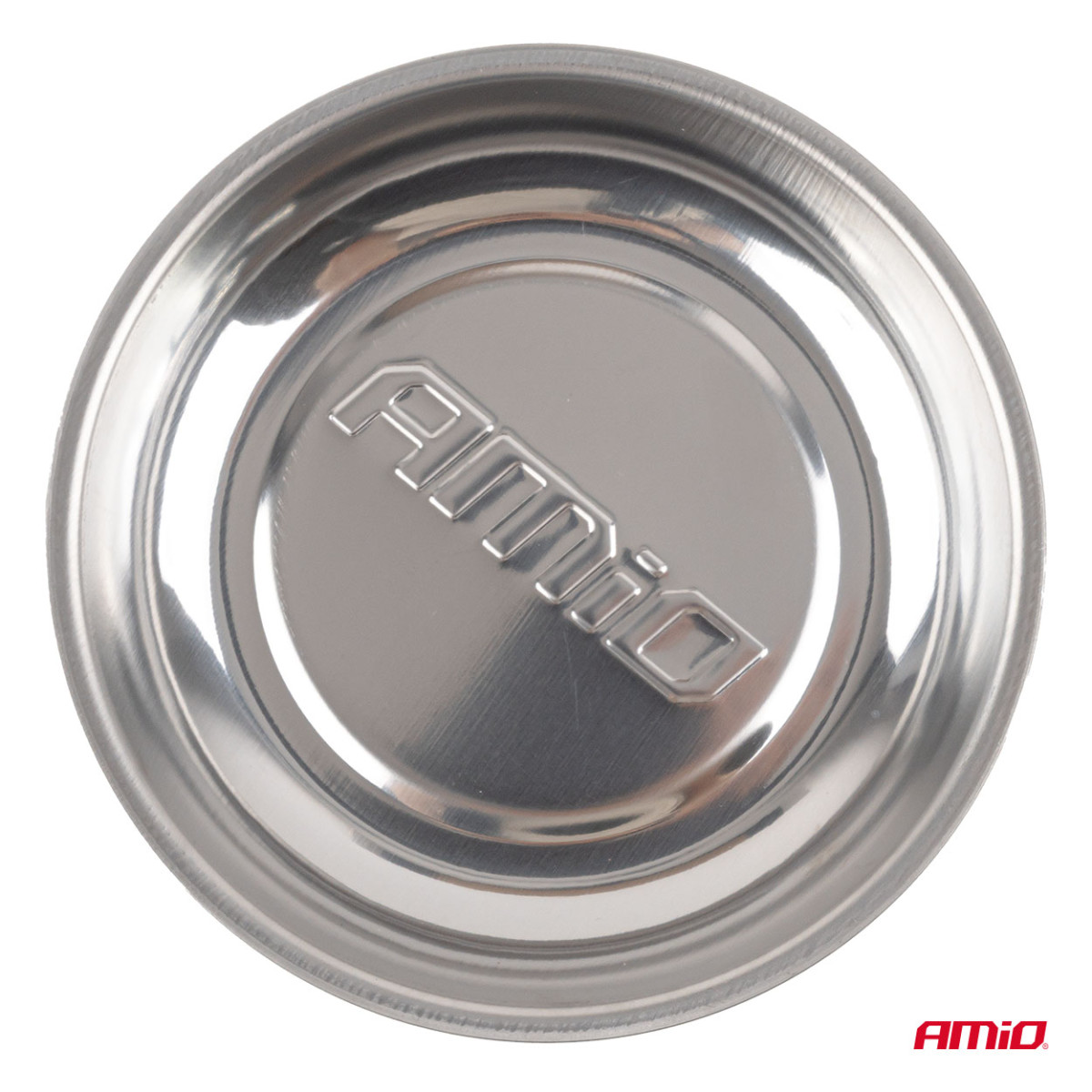 Stainless steel magnetic tray, 110 mm AMIO-04914
