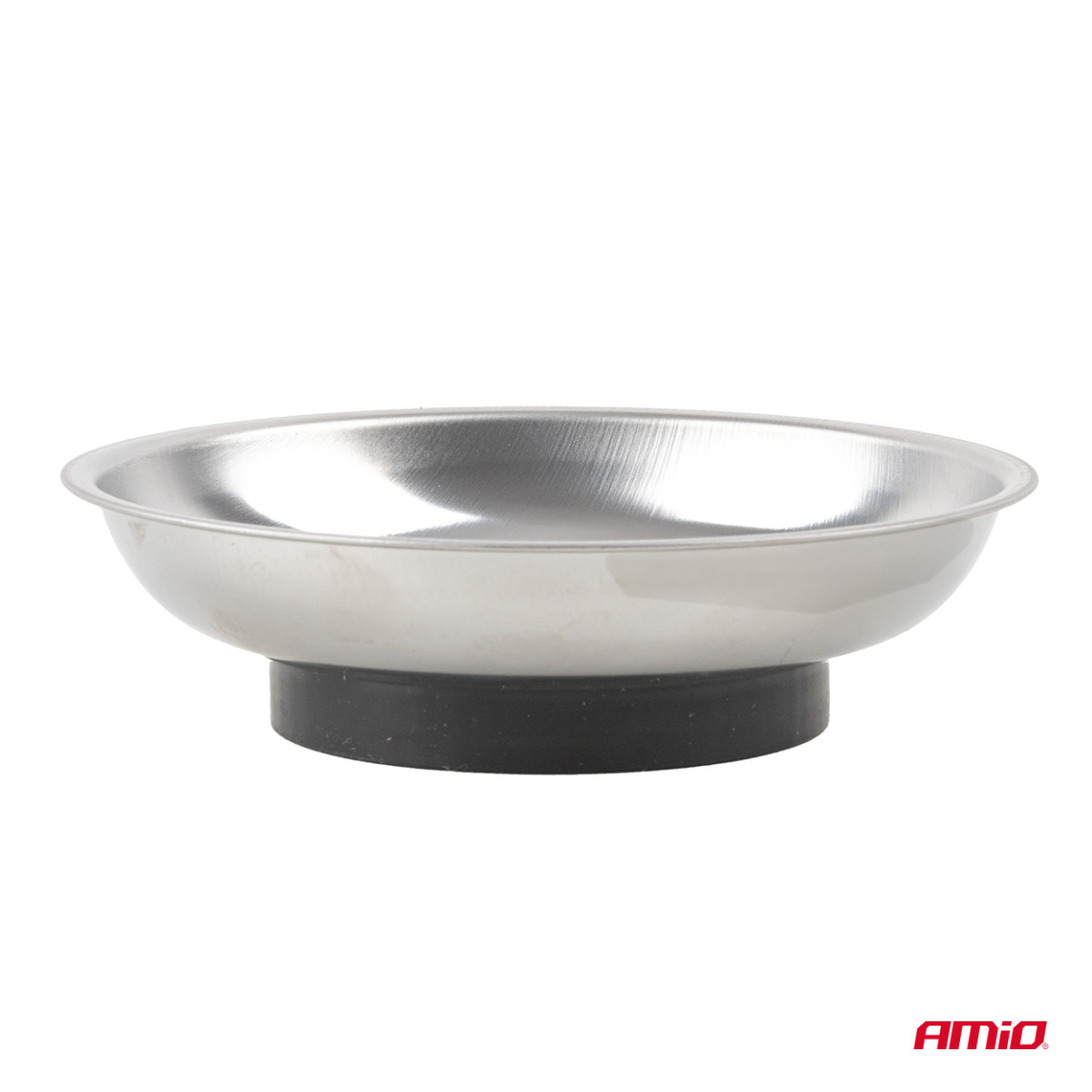 Stainless steel magnetic tray, 110 mm AMIO-04914
