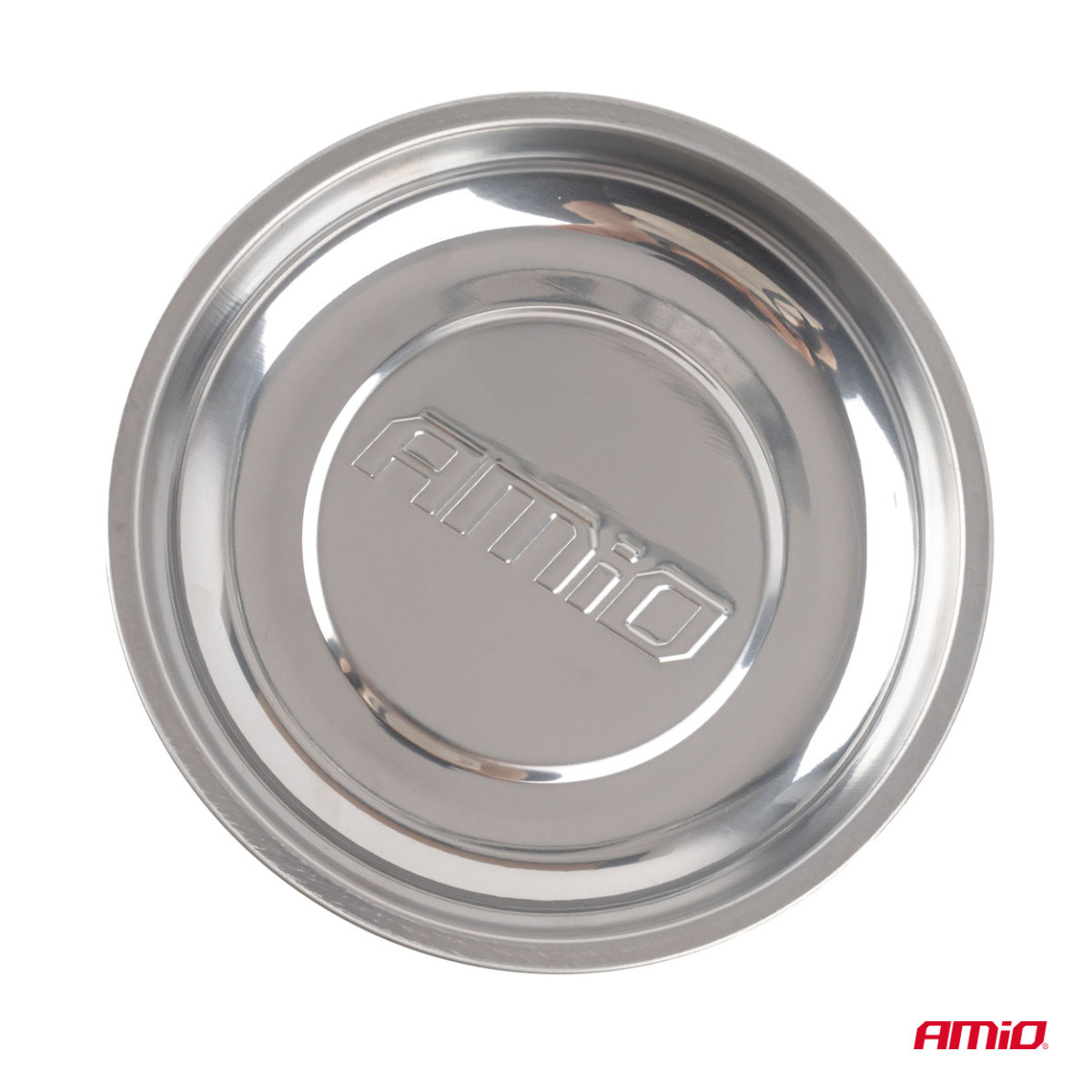 Stainless steel magnetic tray, 150 mm AMIO-04915