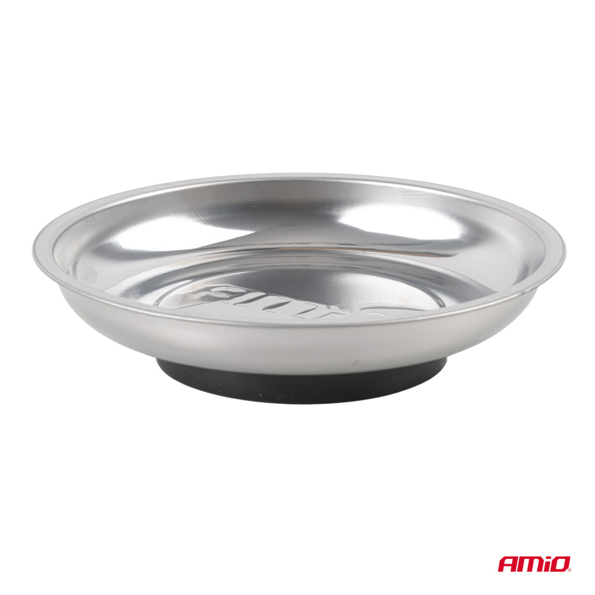 Stainless steel magnetic tray, 150 mm AMIO-04915