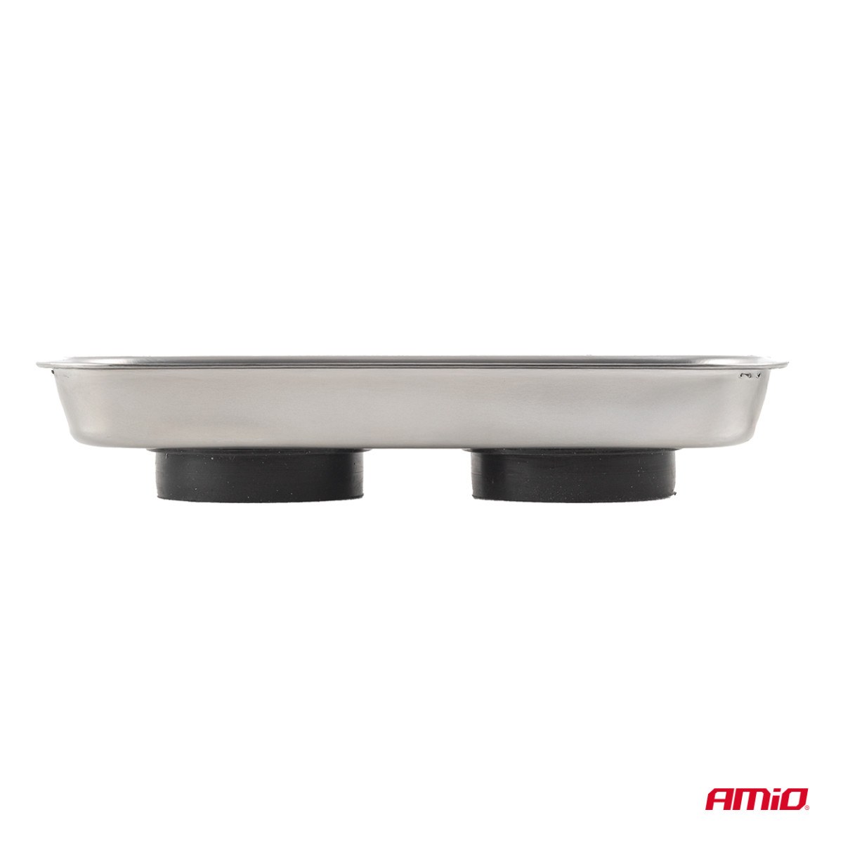 Stainless steel magnetic tray 150×65×27 mm AMIO-04917