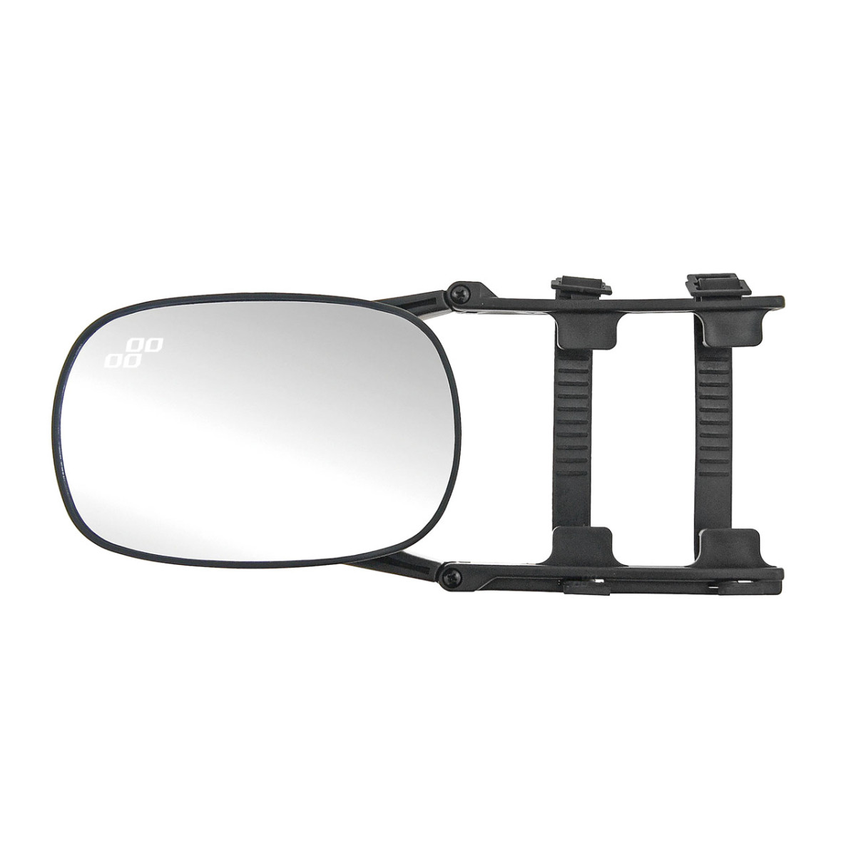 Additional mirror for towing a trailer 19.5 × 13 cm AMIO-02386