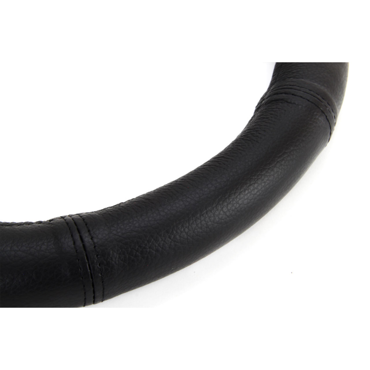 Steering wheel cover with genuine leather 49-51 cm, XXXXL
