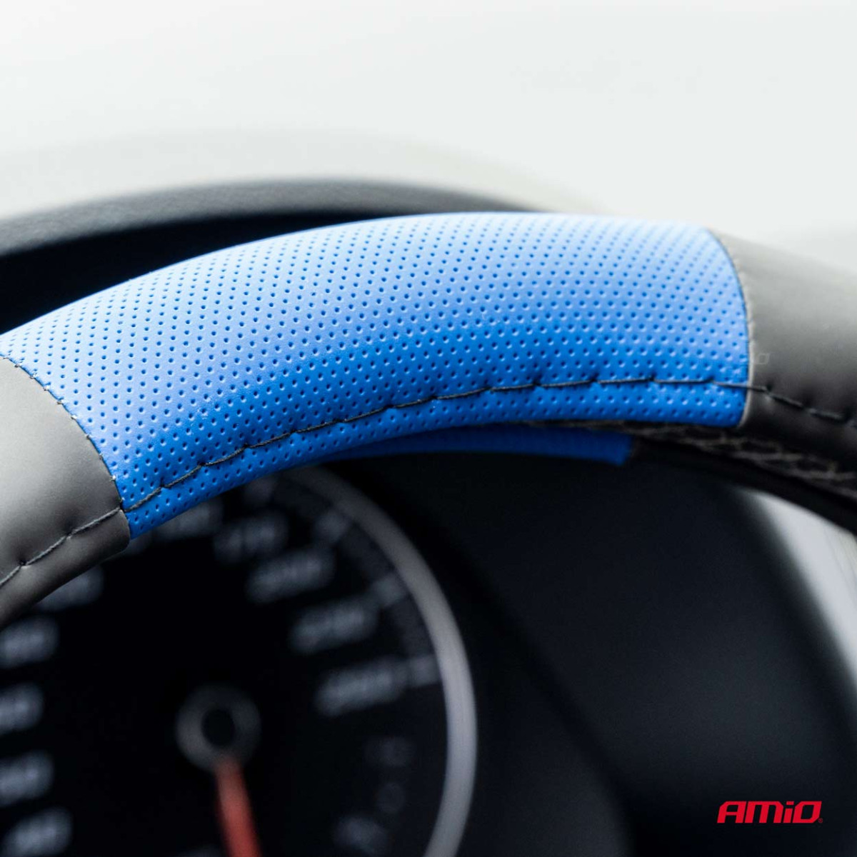 Car steering wheel cover 37 - 39 cm, SWC-04-M