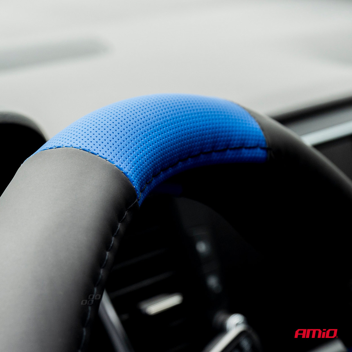 Car steering wheel cover 37 - 39 cm, SWC-04-M