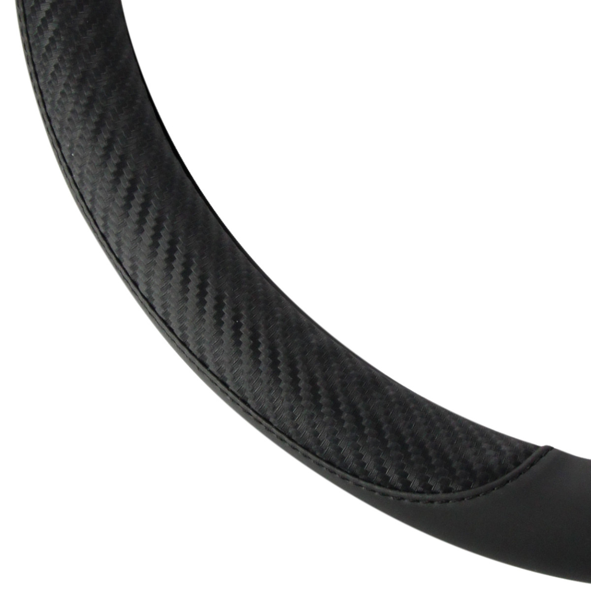 Car steering wheel cover 37-39 cm, SWC-17-M