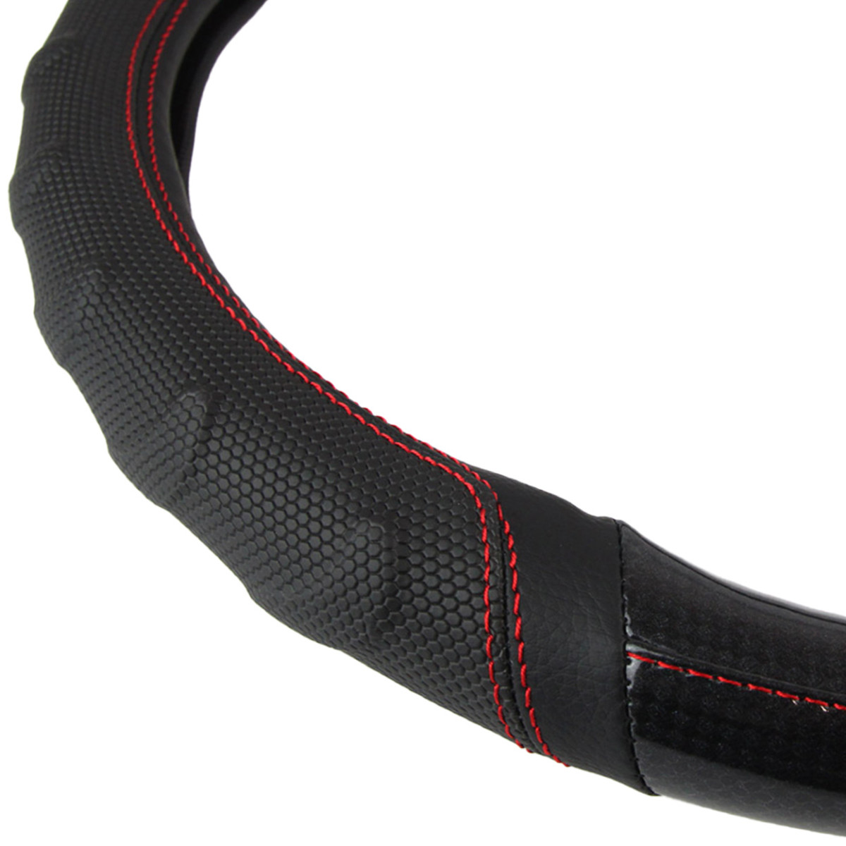 Car steering wheel cover 37-39 cm, SWC-21-M