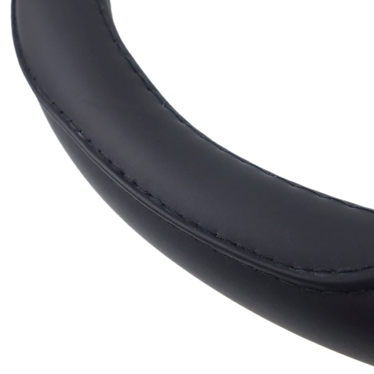 Car steering wheel cover 37-39 cm, SWC-22-M, D-shaped