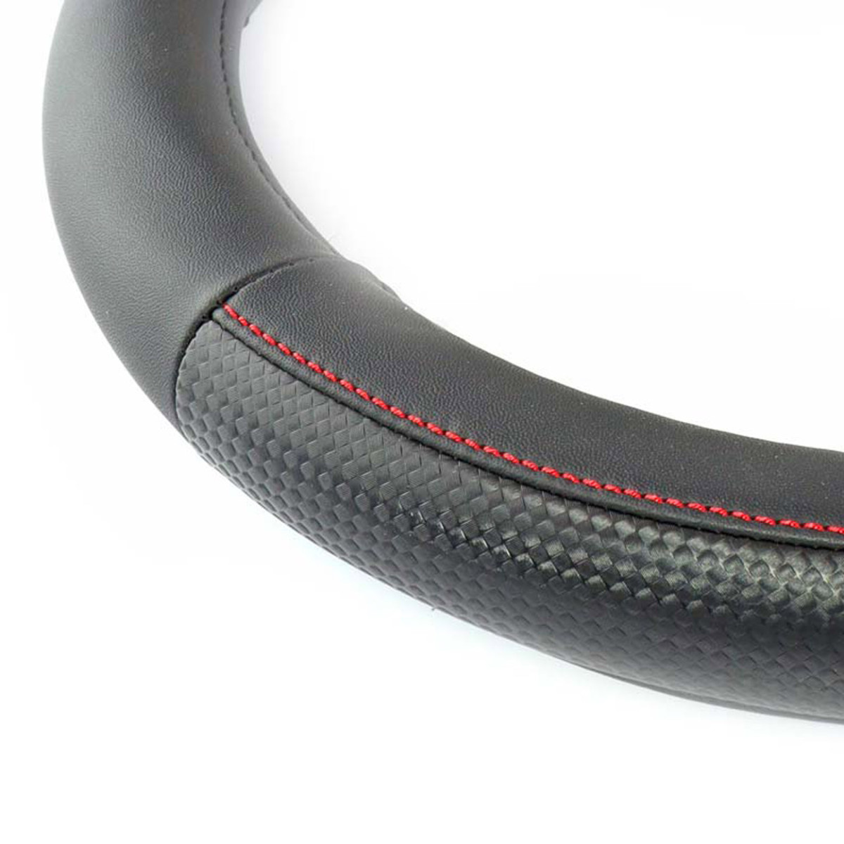 Car steering wheel cover 37-39 cm, SWC-28-M