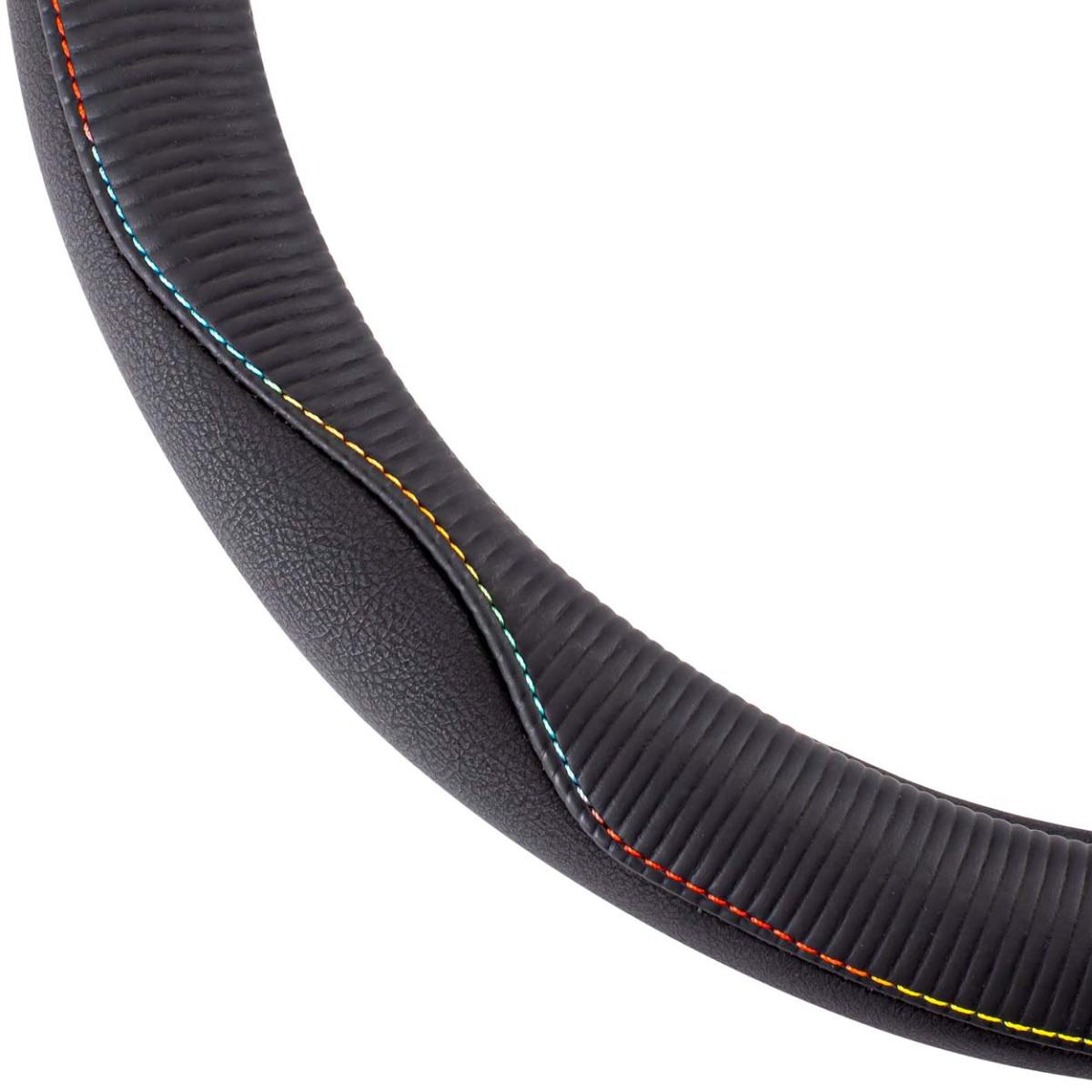 Car steering wheel cover 37-39 cm, SWC-42-M