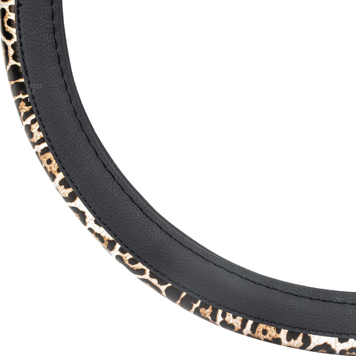 Car steering wheel cover 37-39 cm, SWC-43-M