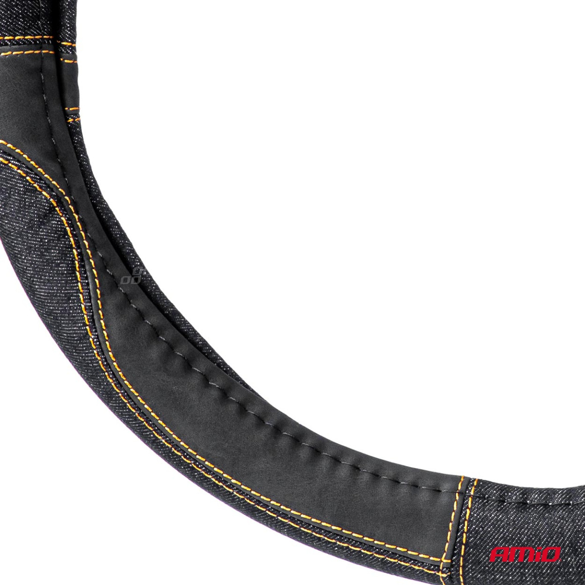 Car steering wheel cover 37-39cm, SWC-52-M