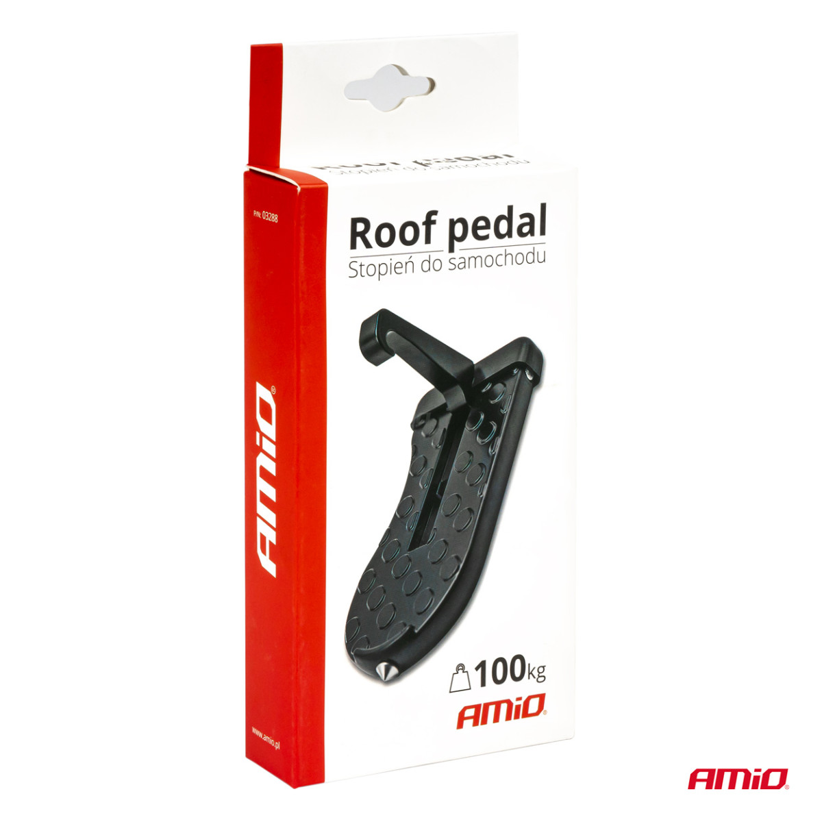 Step (platform) for convenient access to the roof rack AMIO-03288