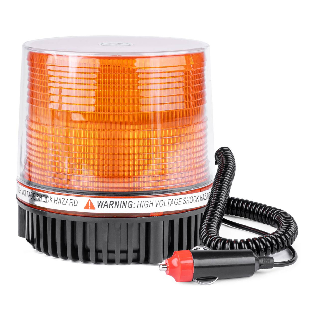 LED warning lamp 12V AMIO-01276