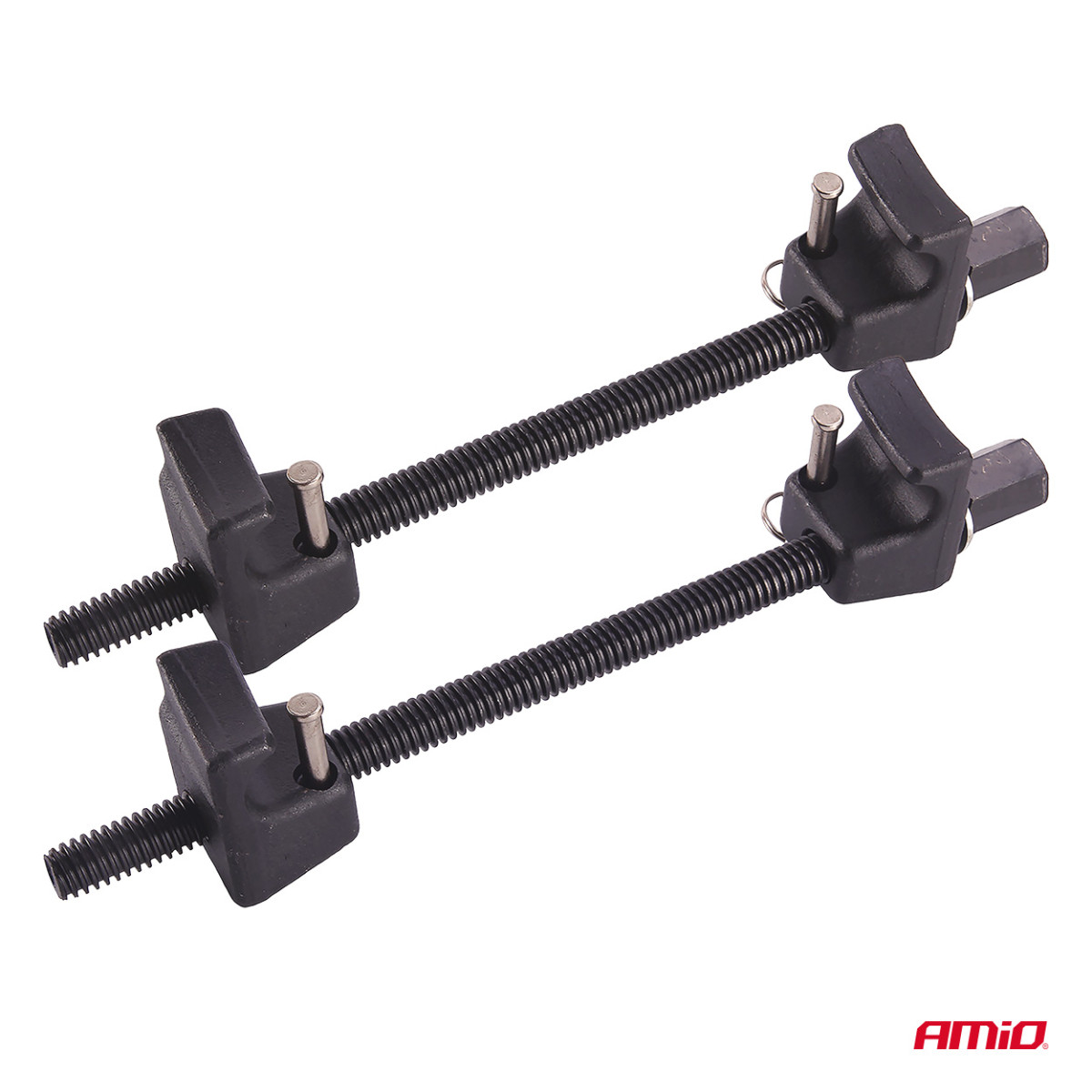 Shock absorber spring compression tool set AMIO-04762