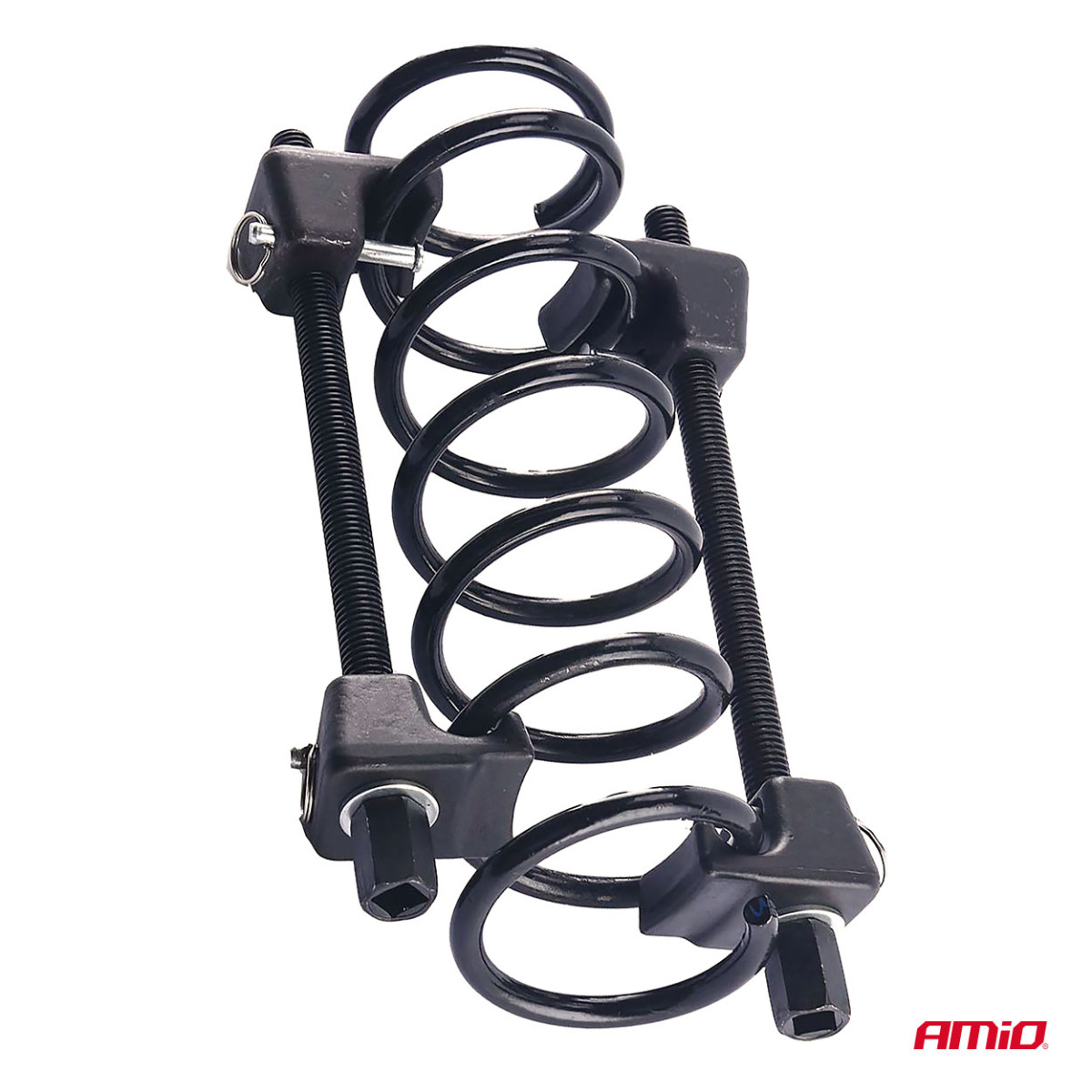 Shock absorber spring compression tool set AMIO-04762