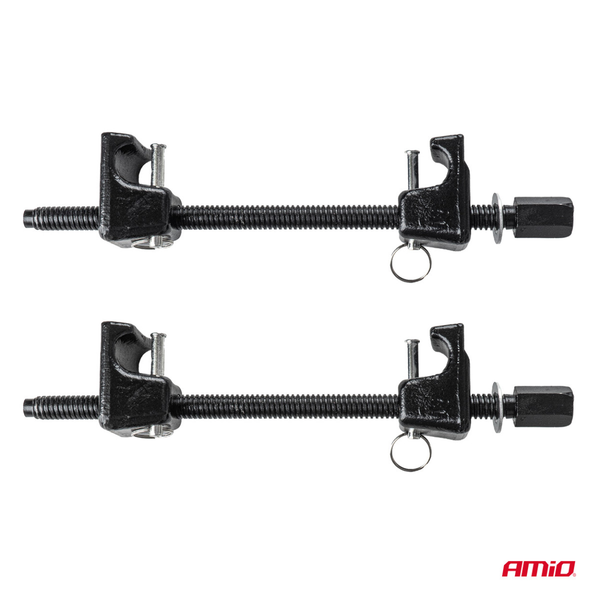 Shock absorber spring compression tool set AMIO-04762