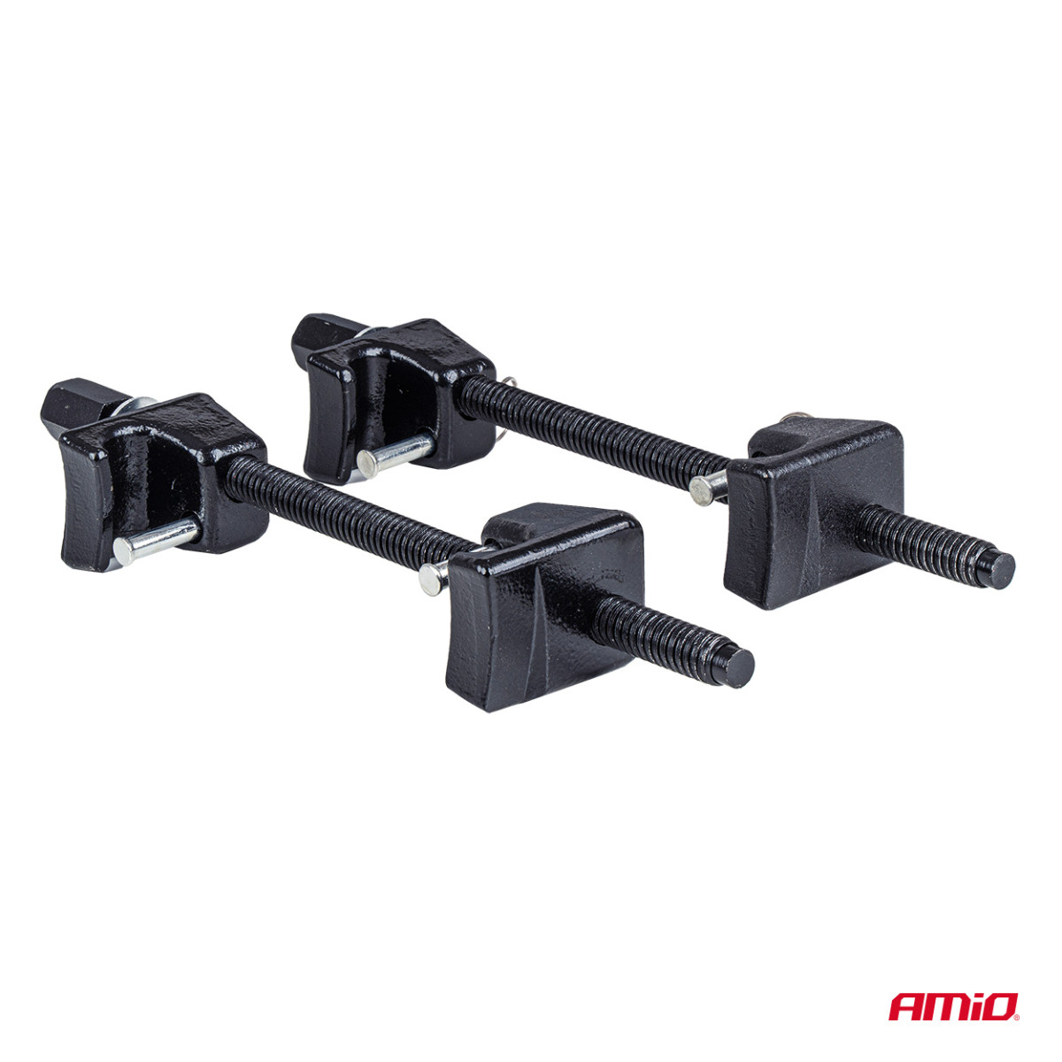 Shock absorber spring compression tool set AMIO-04762