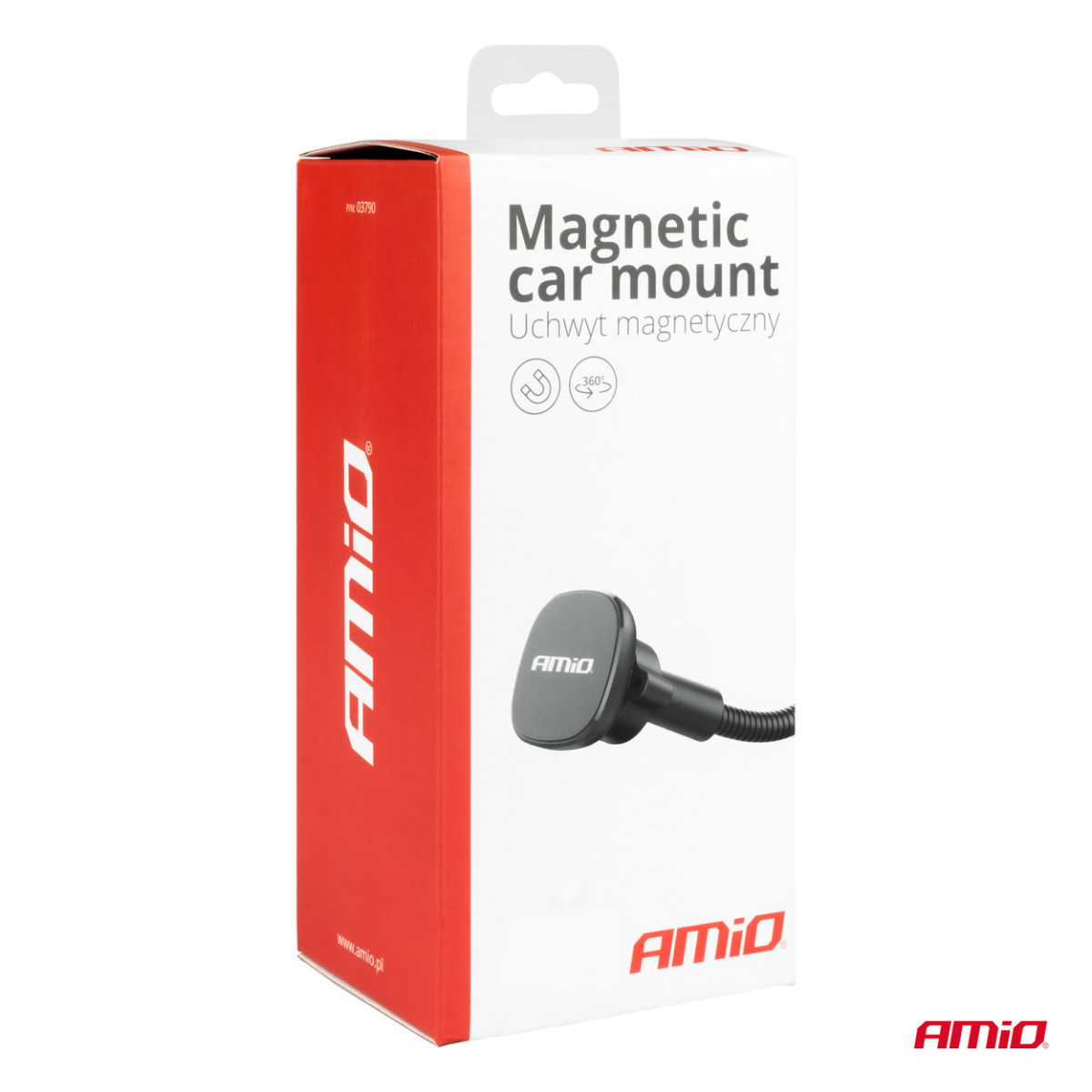 Phone holder with suction cup AMIO-03790