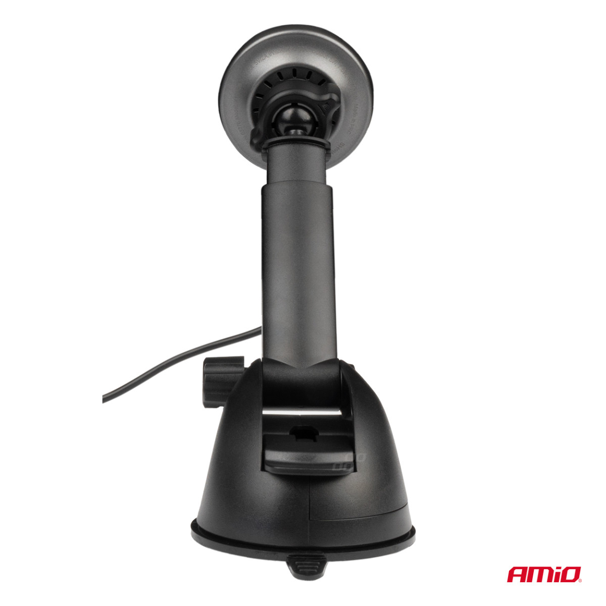 Phone holder with suction cup and wireless charger 15W My Mag AMIO-03776