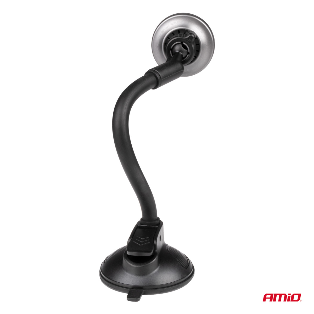 Phone holder with suction cup and wireless charger 15W My Mag AMIO-03777