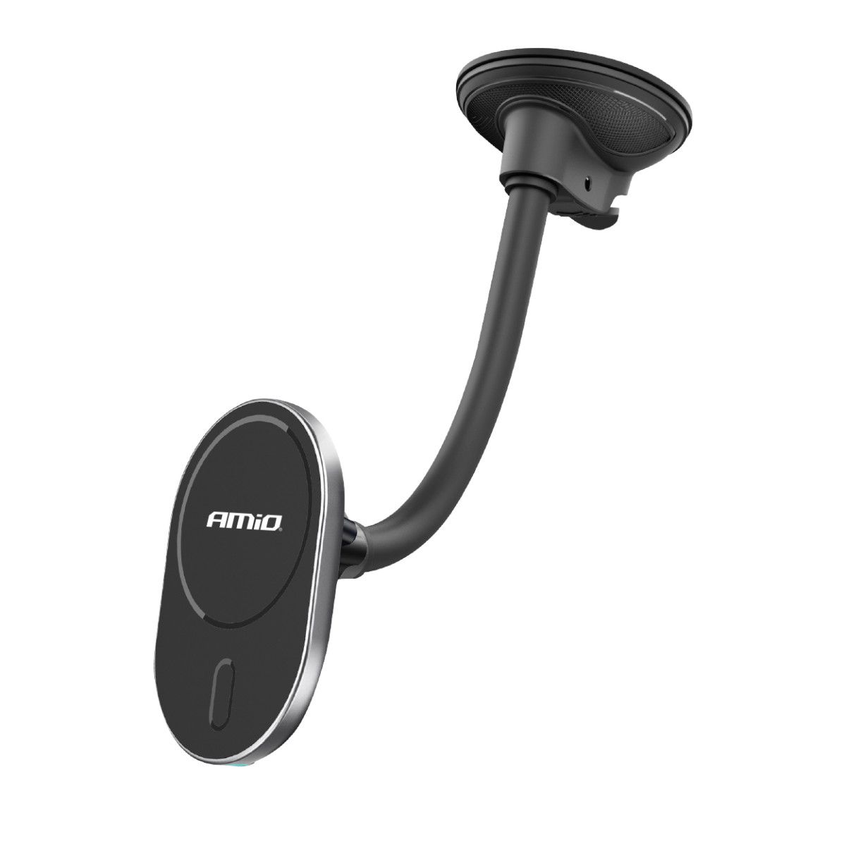 Phone holder with suction cup and wireless charger 15W My Mag AMIO-03772