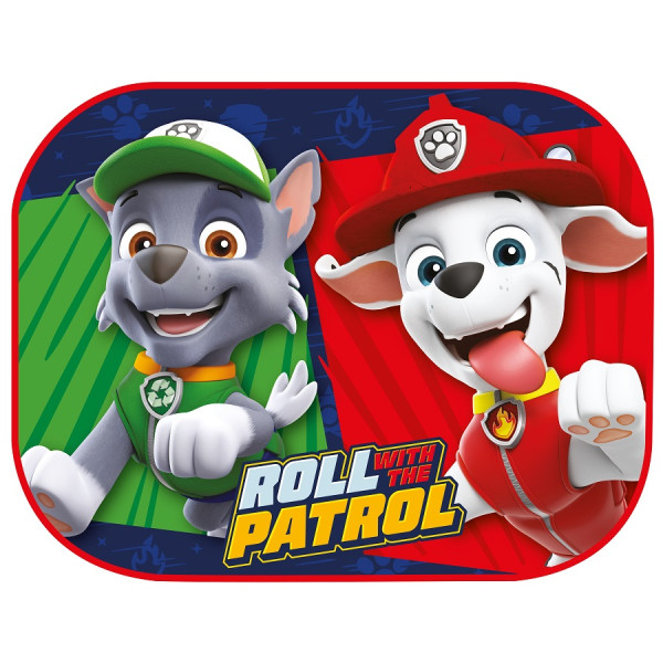 Side sun blinds for car 44x35 cm, 2 pcs., Paw Patrol Boy