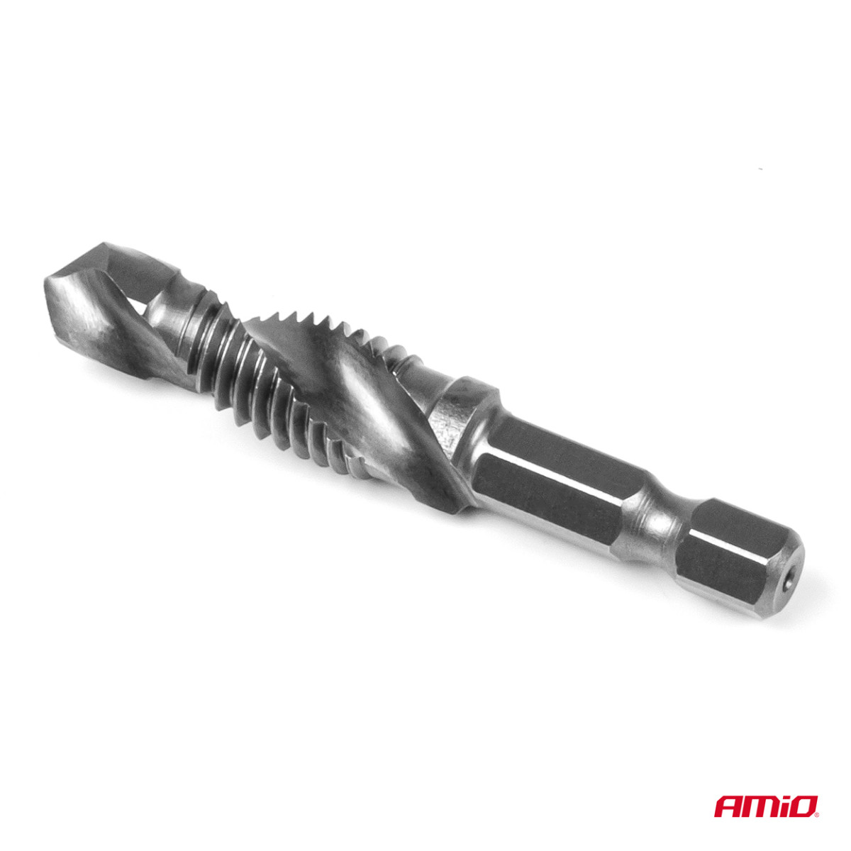 Set of thread drills (taps), 6 pcs.