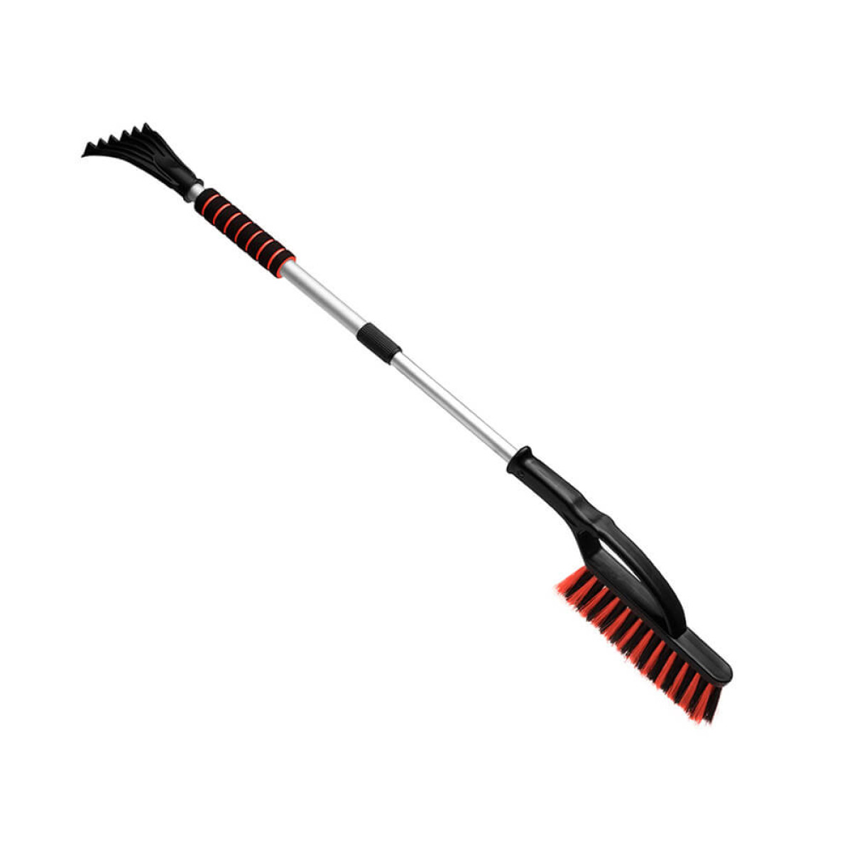 Telescopic brush-scraper 87-115 cm, NICE TOUCH