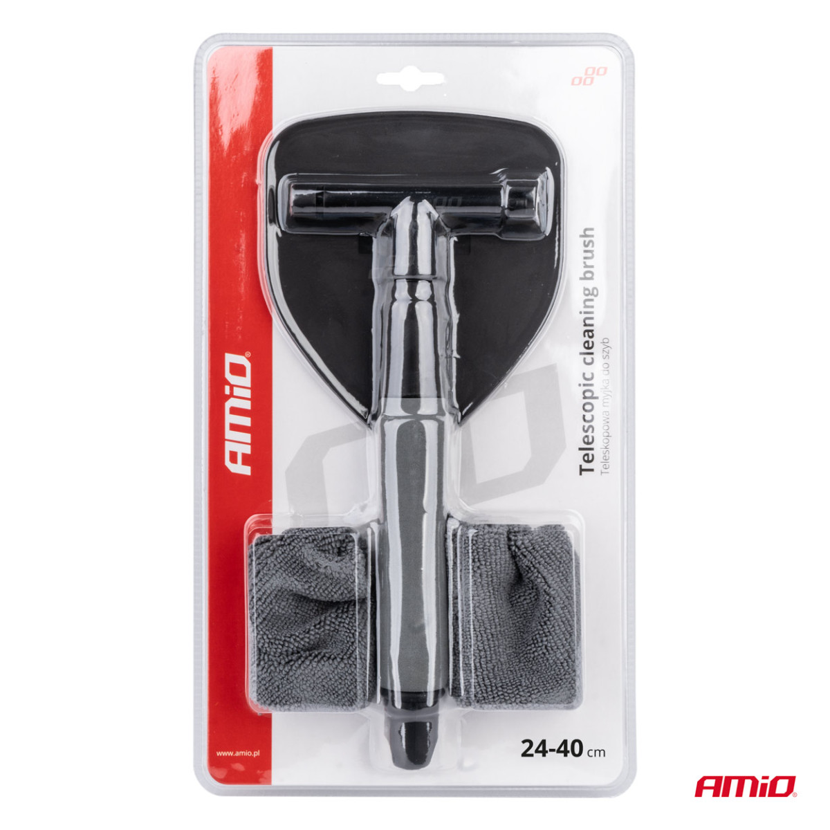 Telescopic brush 24-40 cm