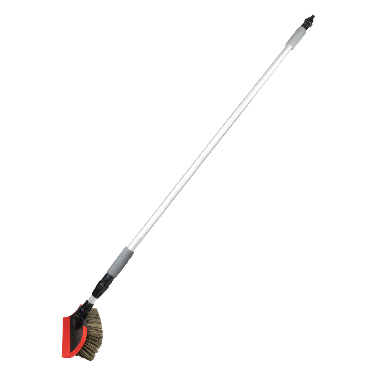Telescopic brush with water connection 141-240cm AMIO-03956