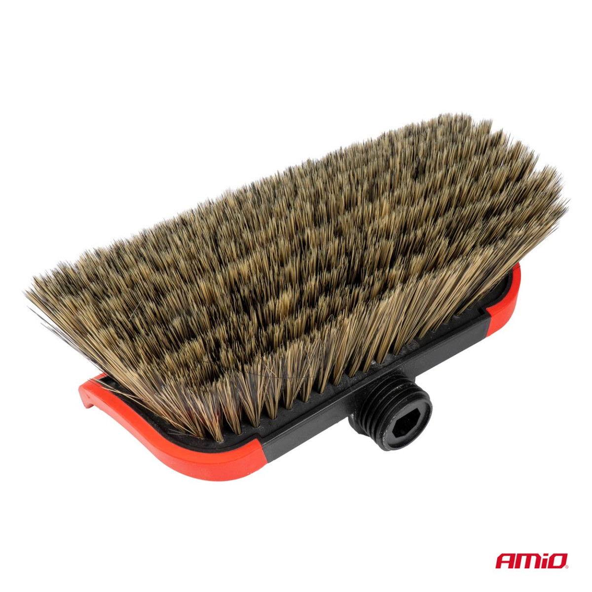 Telescopic brush with water connection 141-240cm AMIO-03956