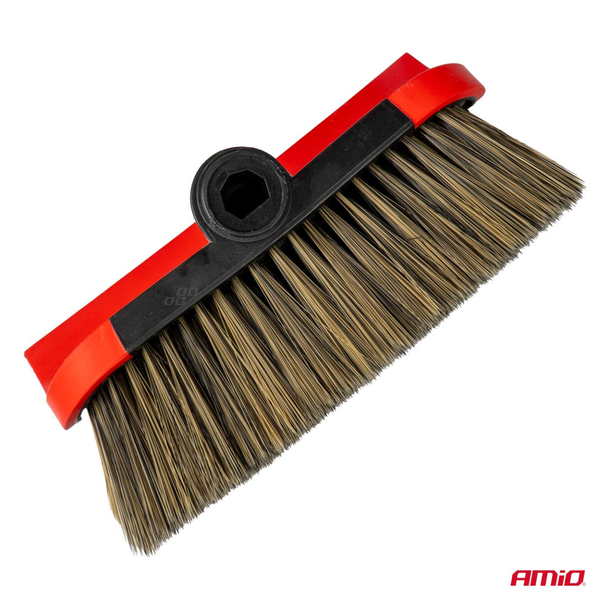 Telescopic brush with water connection 141-240cm AMIO-03956