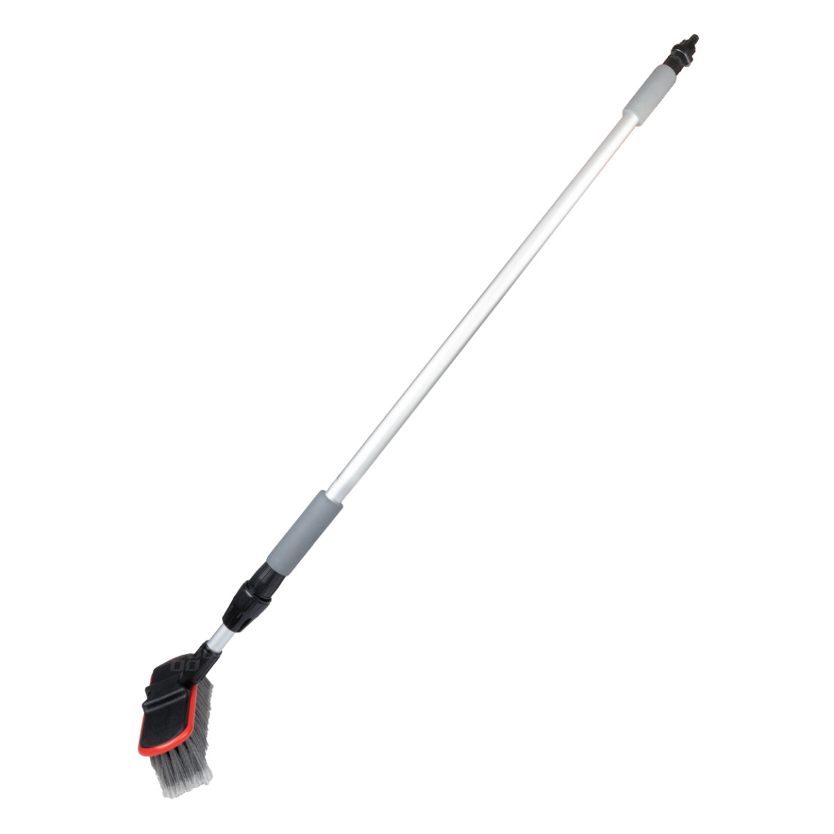 Telescopic brush with water connection 97-160cm, AMIO-01045