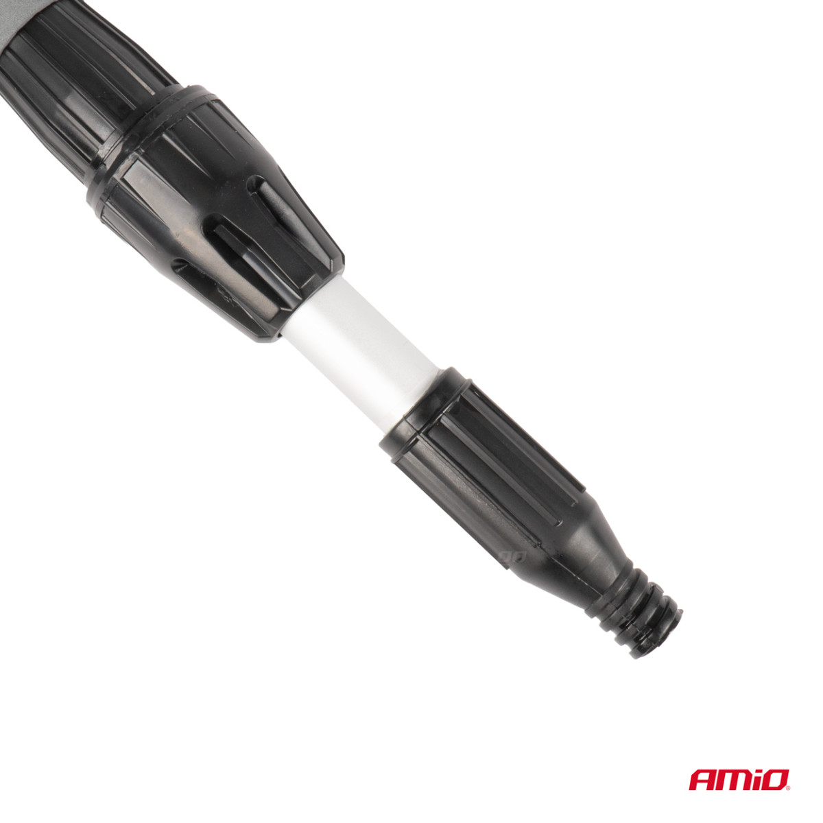 Telescopic brush with water connection 97-160cm, AMIO-01045