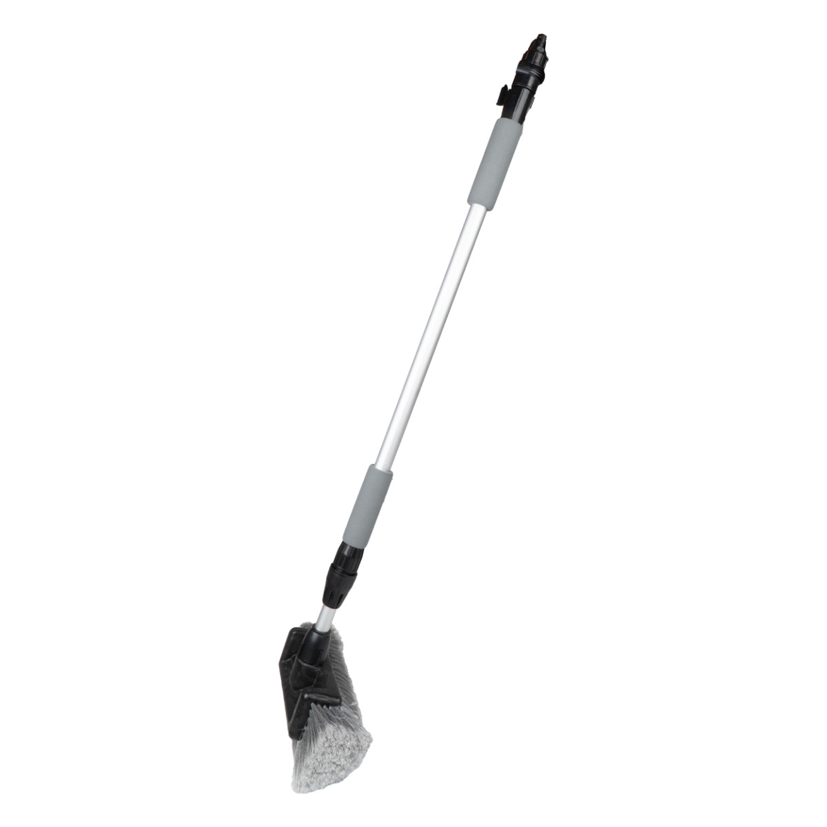 Telescopic brush with water connection 97-160cm AMIO-02660