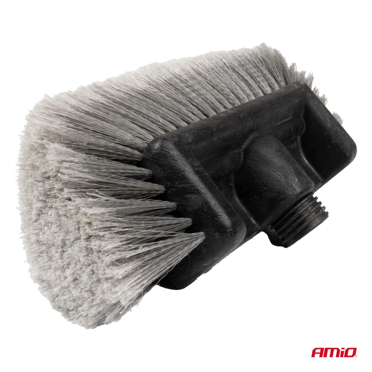 Telescopic brush with water connection 97-160cm AMIO-02660