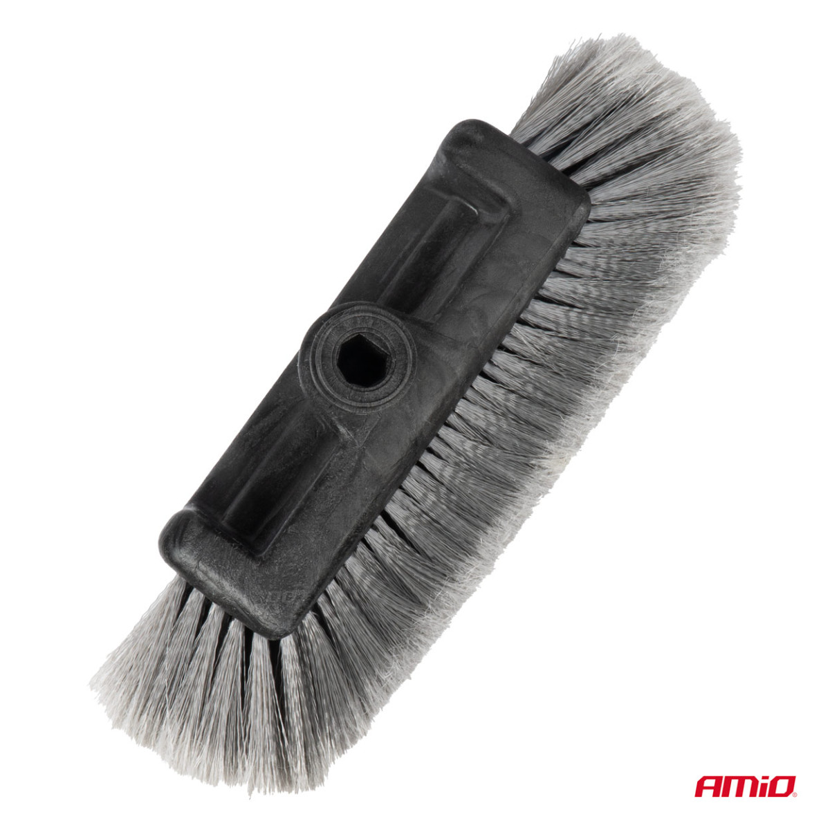 Telescopic brush with water connection 97-160cm AMIO-02660