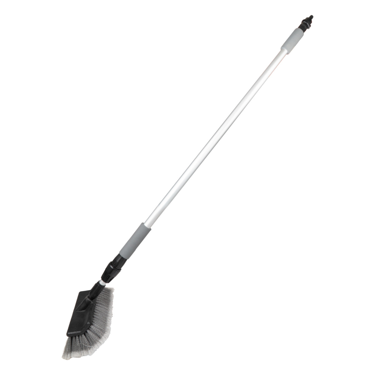 Telescopic brush with water connection 97-160cm AMIO-03953