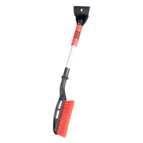 Telescopic snow brush with scraper 75-94 cm