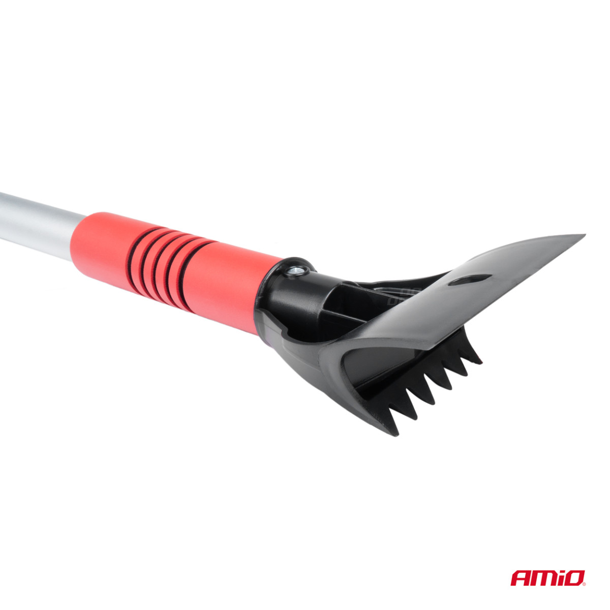 Telescopic snow brush with scraper 75-94 cm