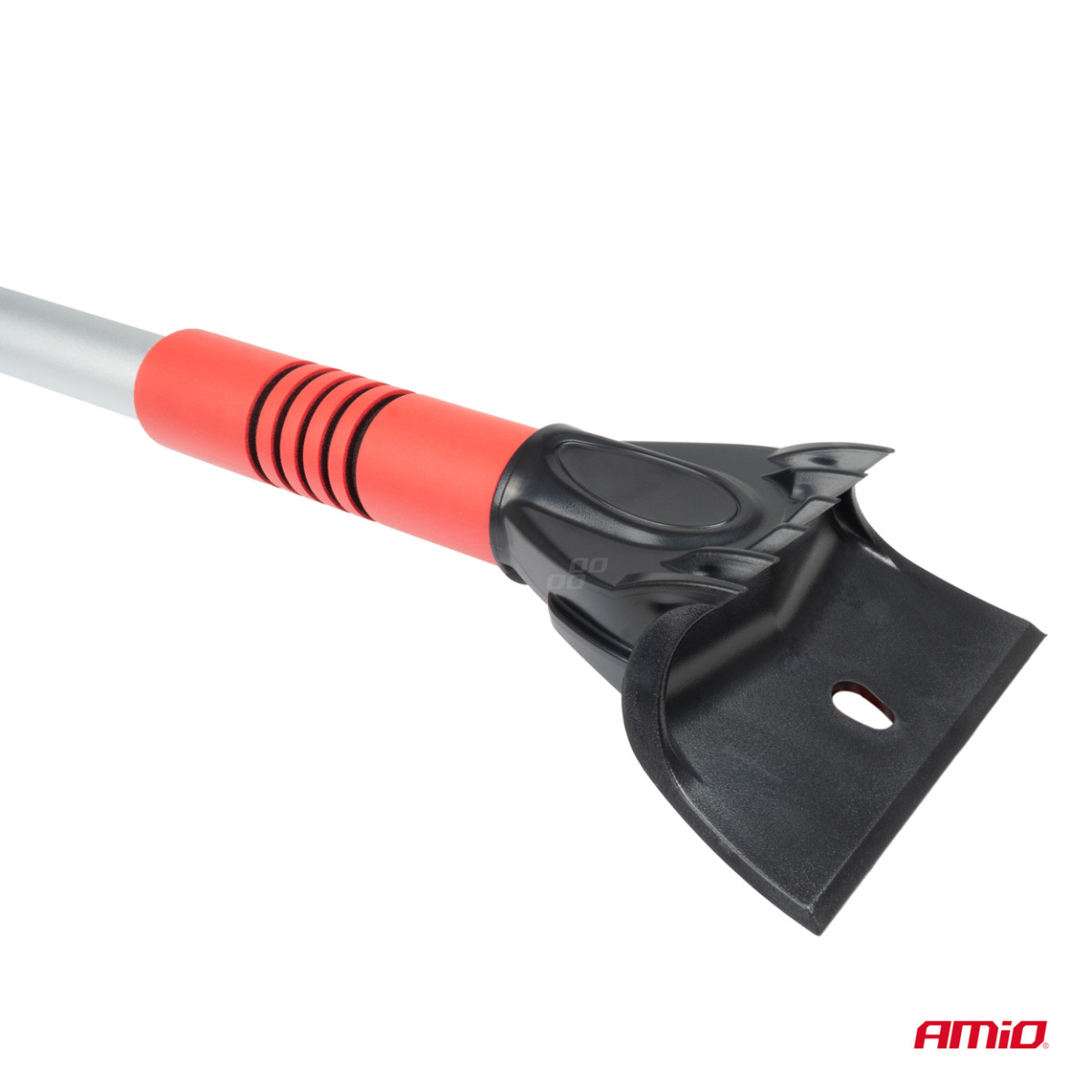 Telescopic snow brush with scraper 75-94 cm