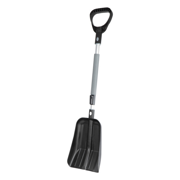 Telescopic Snow Shovel with Aluminum Blade 103–131 cm
