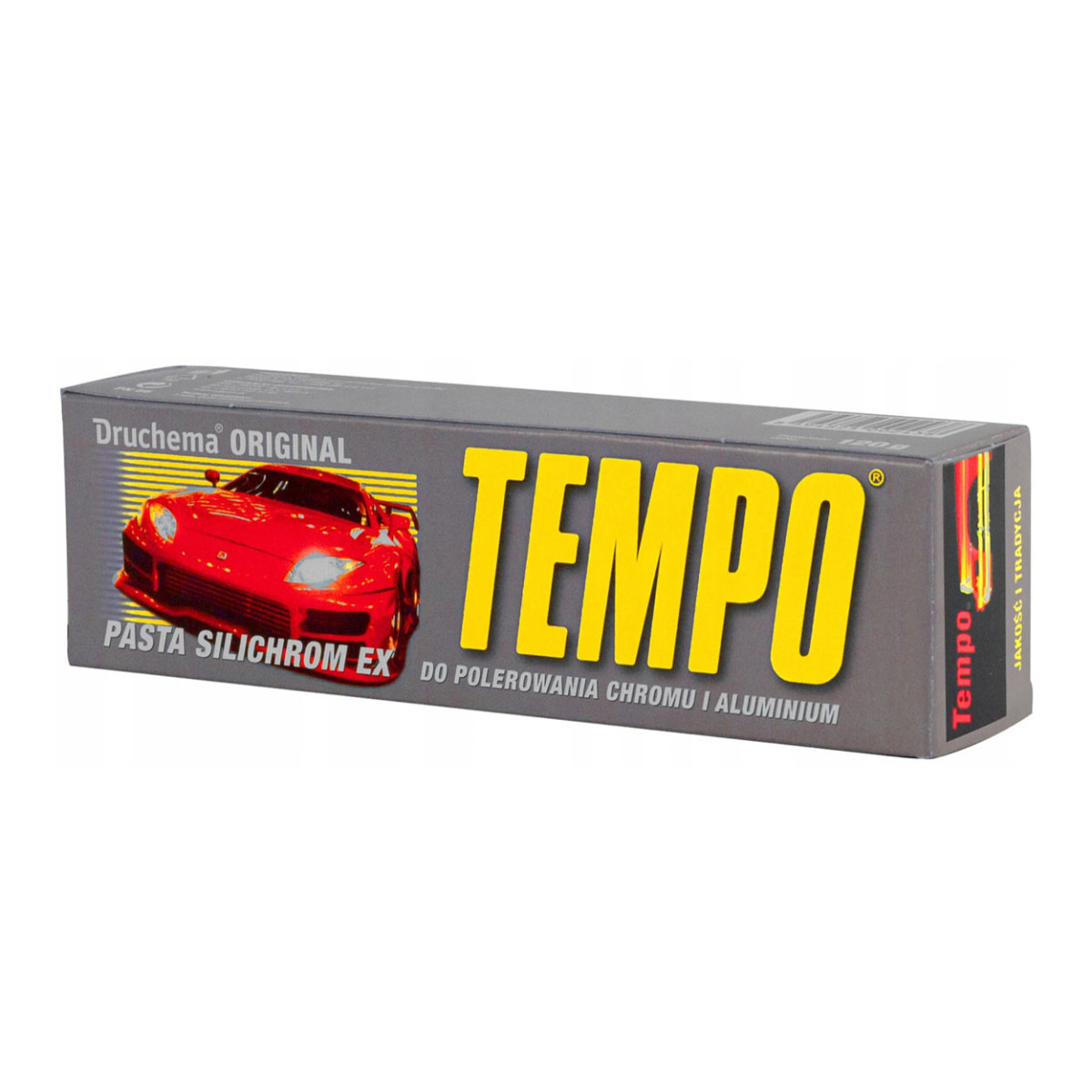 TEMPO Chrome Polishing Paste, 120 g