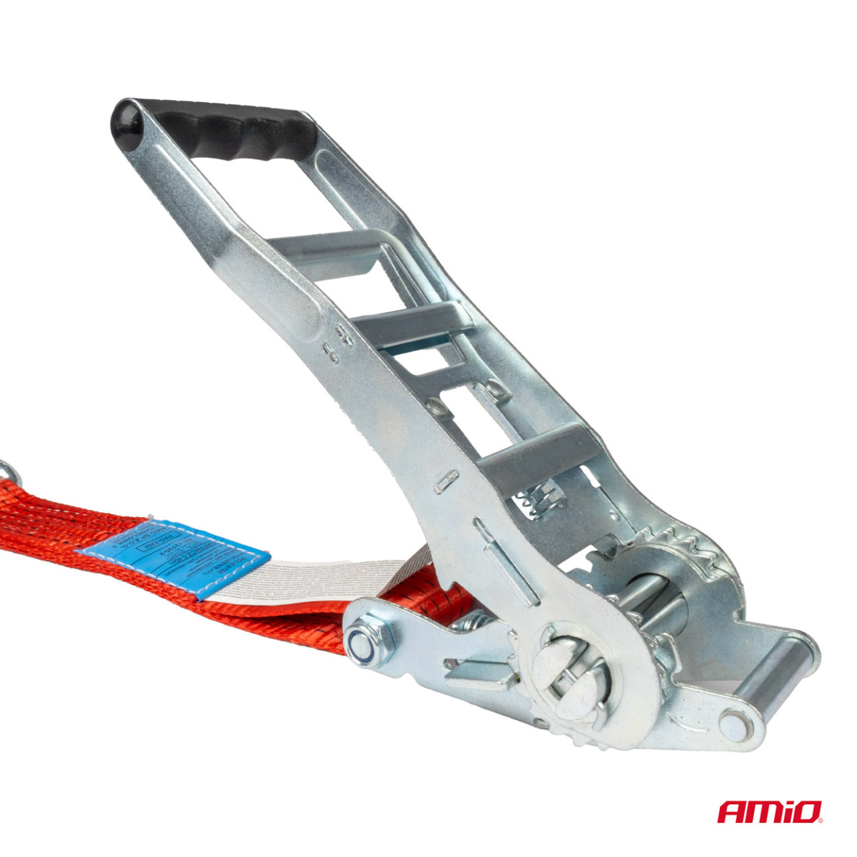 Tensioner for ERGO cargo lashing strap, 5000 kg, 0.4 mx 50 mm, AMIO-03995