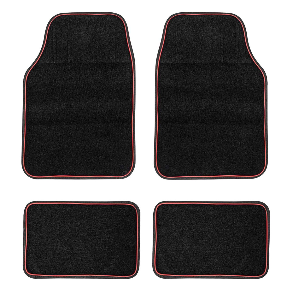 Universal textile (velour) mats TCM-03, 65×43 cm / 42×28 cm, AMIO-04697