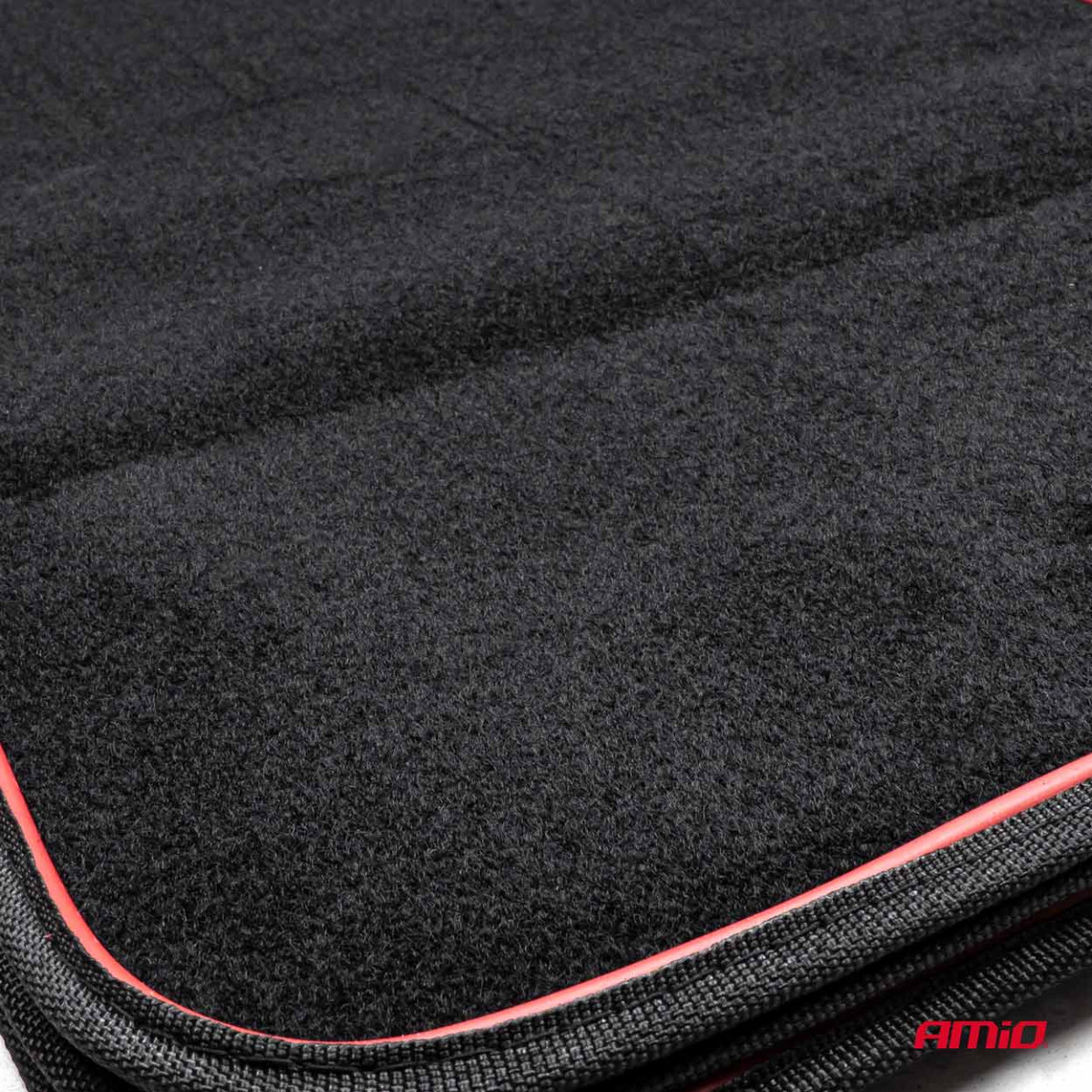 Universal textile (velour) mats TCM-03, 65×43 cm / 42×28 cm, AMIO-04697